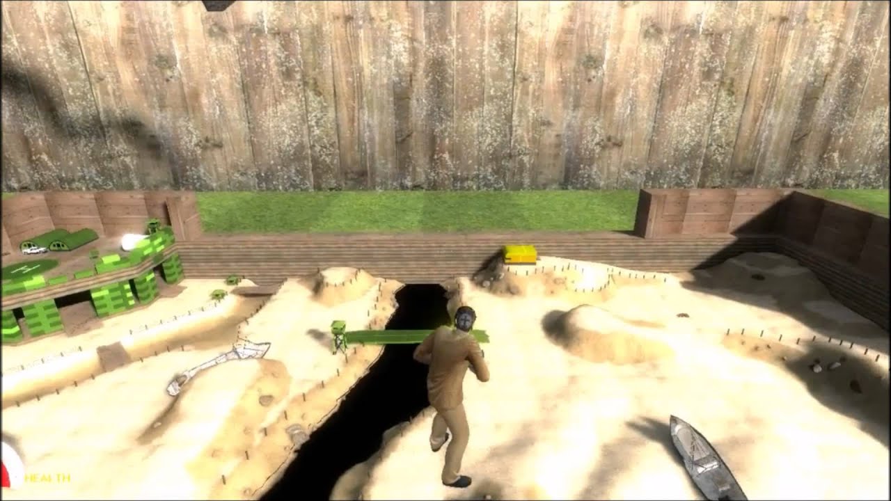 gmod how to go third person