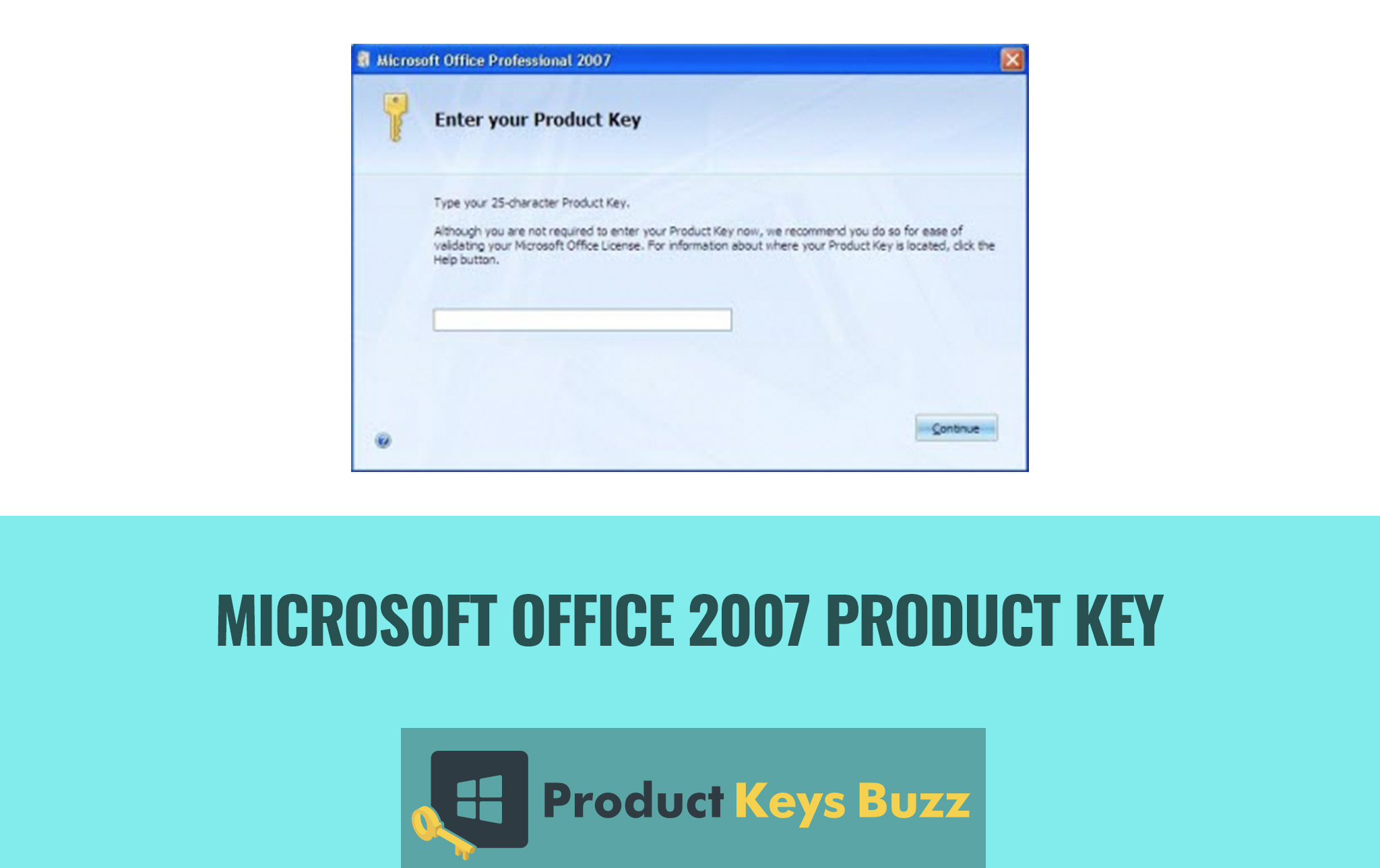 microsoft office 2007 activation code